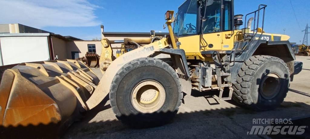 Komatsu WA 470-6 Rataslaadurid
