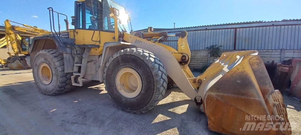 Komatsu WA 470-6 Rataslaadurid