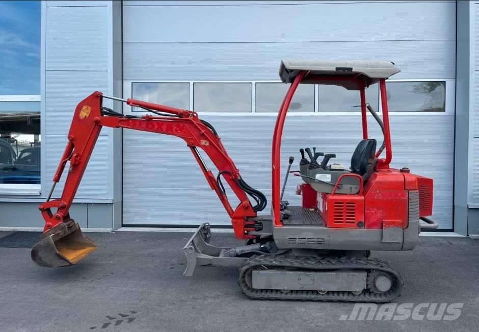 Takeuchi TB 016 Miniekskavaatorid < 7 t