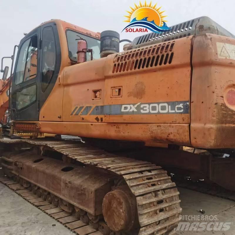 Doosan DX 300 LC Väikeekskavaatorid 7t-12t