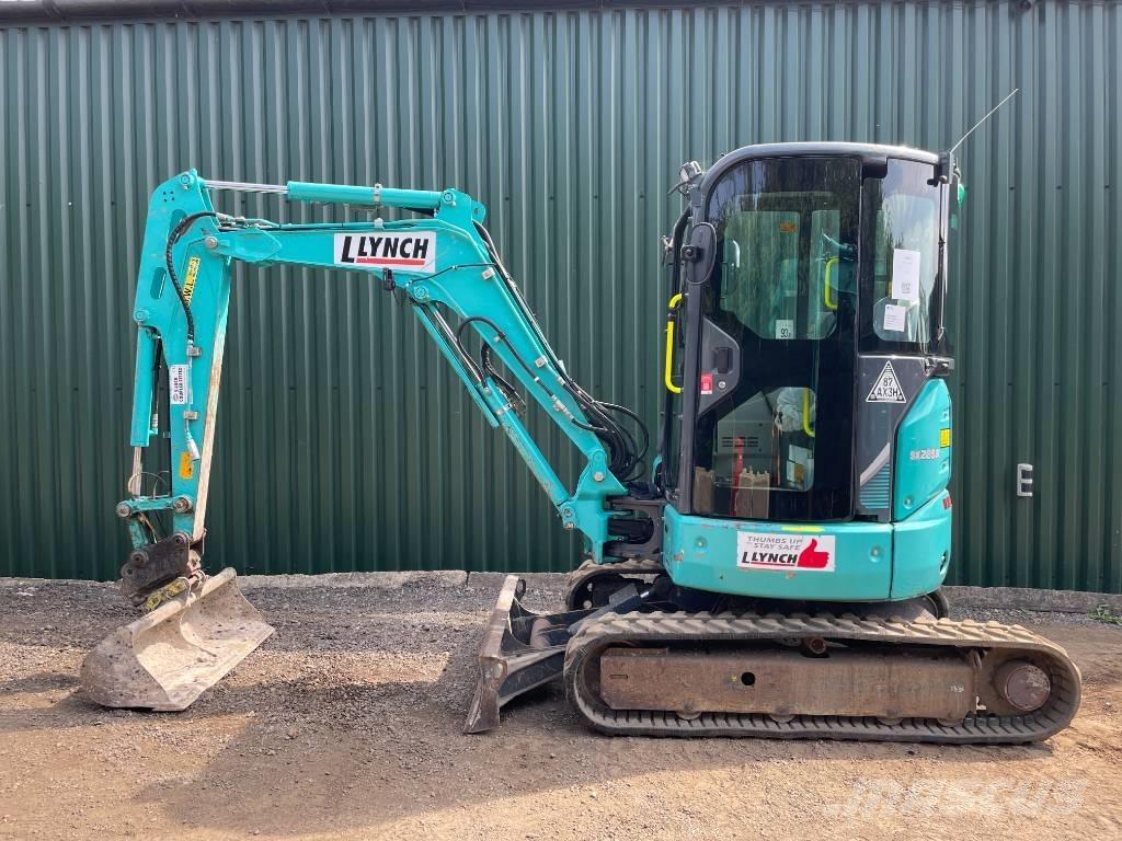 Kobelco SK 28 SR Miniekskavaatorid < 7 t