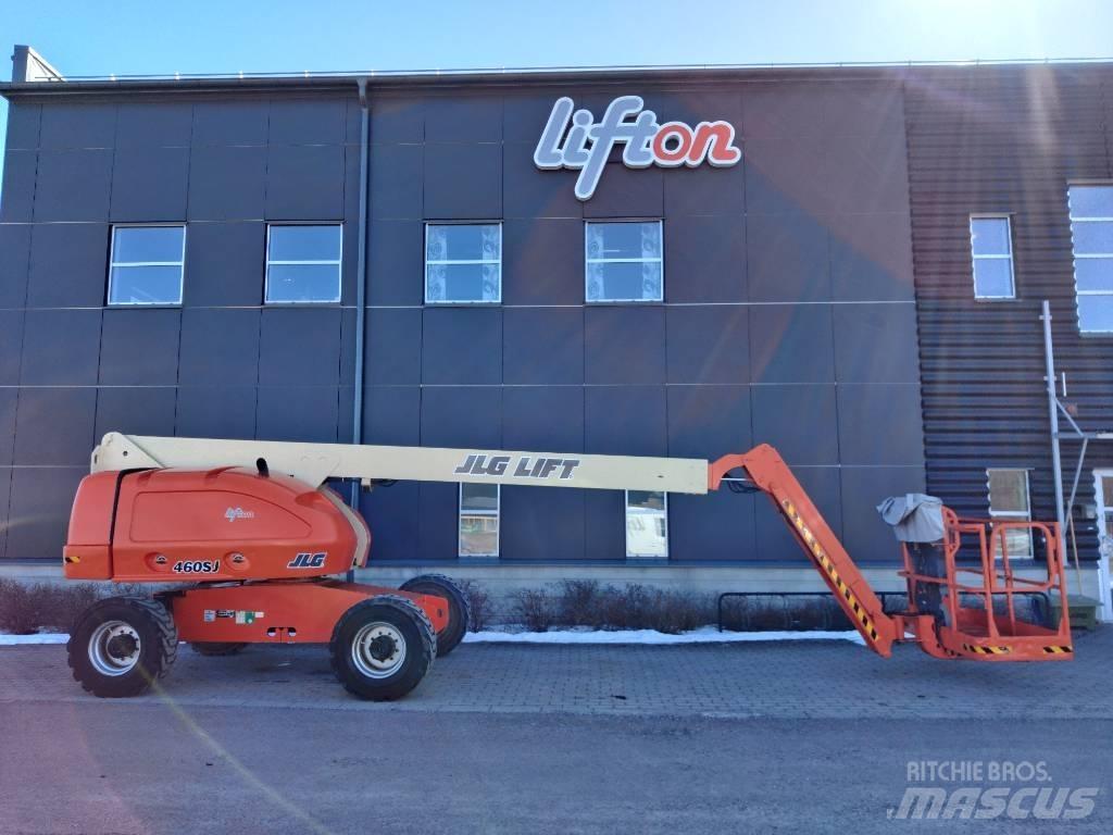 JLG 460 SJ Bomlift Iseliikuvad poomtõstukid