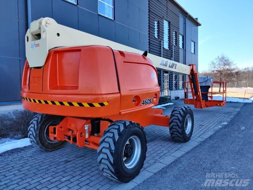 JLG 460 SJ Bomlift Iseliikuvad poomtõstukid
