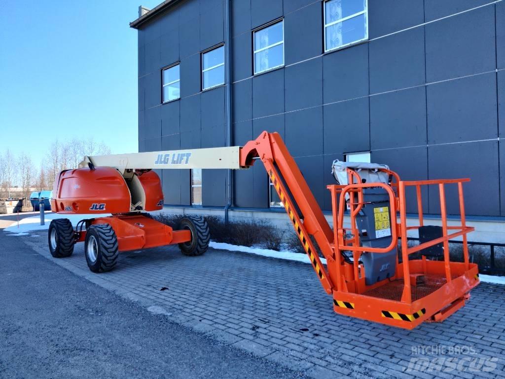 JLG 460 SJ Bomlift Iseliikuvad poomtõstukid