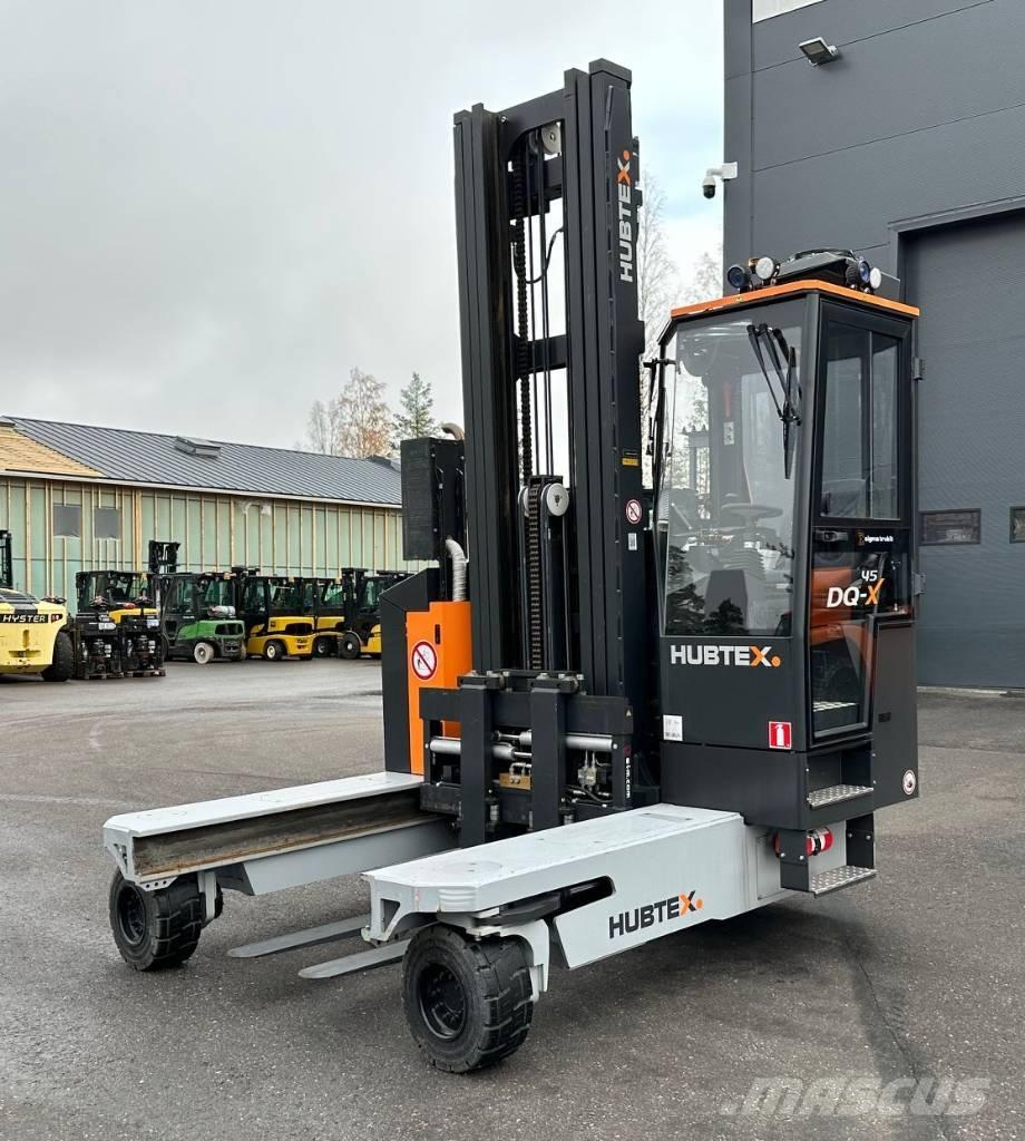 Hubtex DQX45-D Külglaadurid