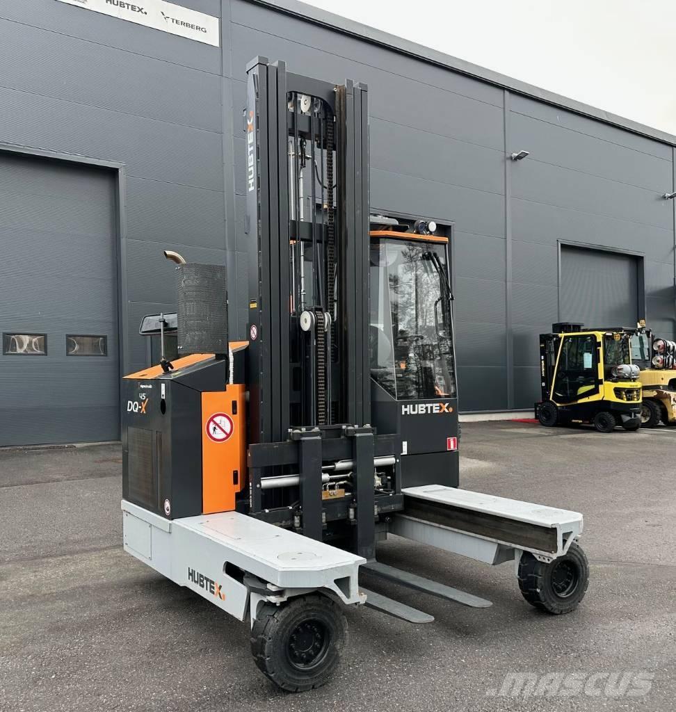 Hubtex DQX45-D Külglaadurid