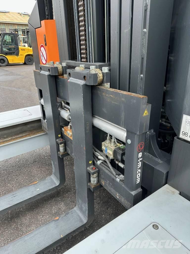 Hubtex DQX45-D Külglaadurid