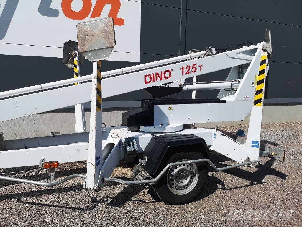 Dino Skylift 125 T Järelveetavad korvtõstukid