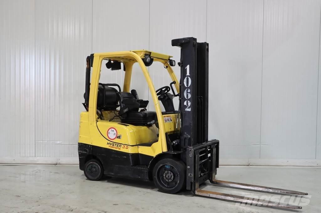 Hyster S3.0FT Gaasitõstukid