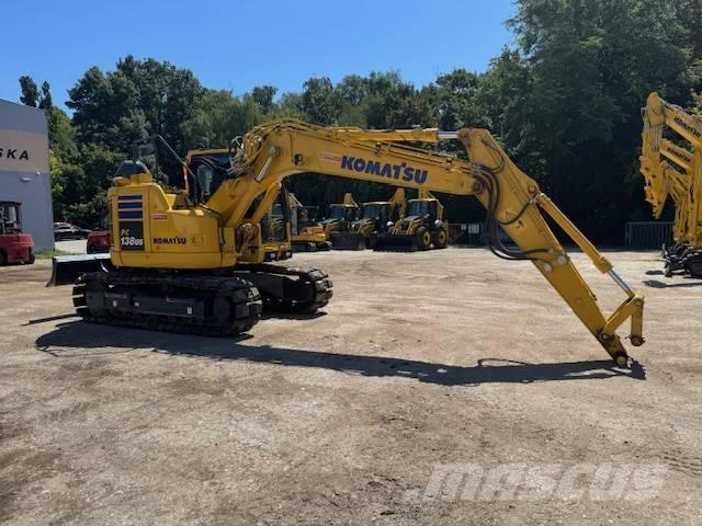 Komatsu PC 138 US-11 Roomikekskavaatorid