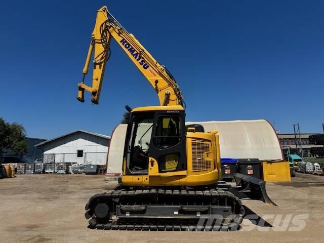 Komatsu PC 138 US-11 Roomikekskavaatorid