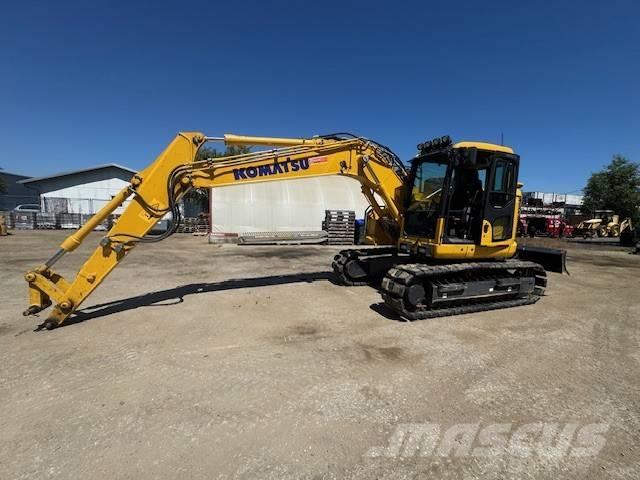 Komatsu PC 138 US-11 Roomikekskavaatorid