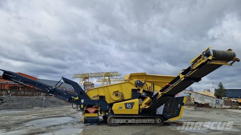 Keestrack K 3 Iseliikuvad sõelad