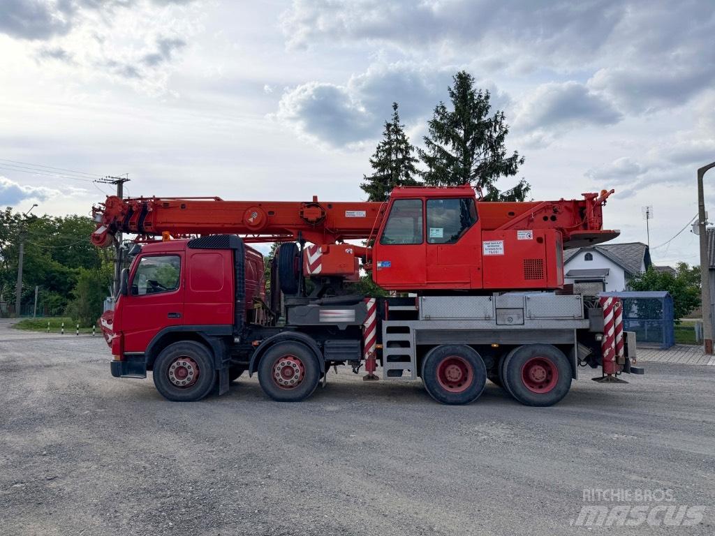 Liebherr LTF 1030 Raske maastiku tõstukid