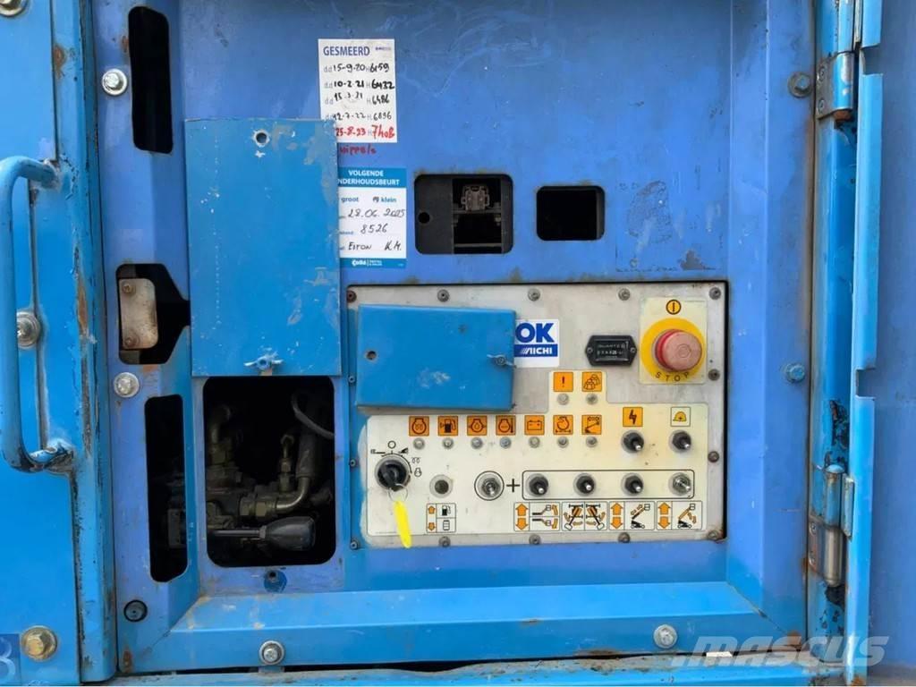 Aichi SP21AJ Teleskoop poomtõstukid