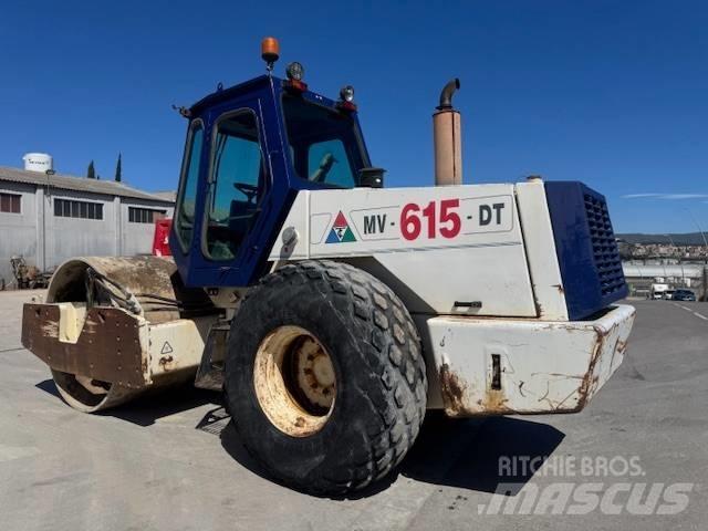  COMPACTOR MV 615 DT Pinnasetihendajad