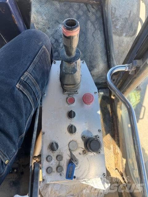  COMPACTOR MV 615 DT Pinnasetihendajad