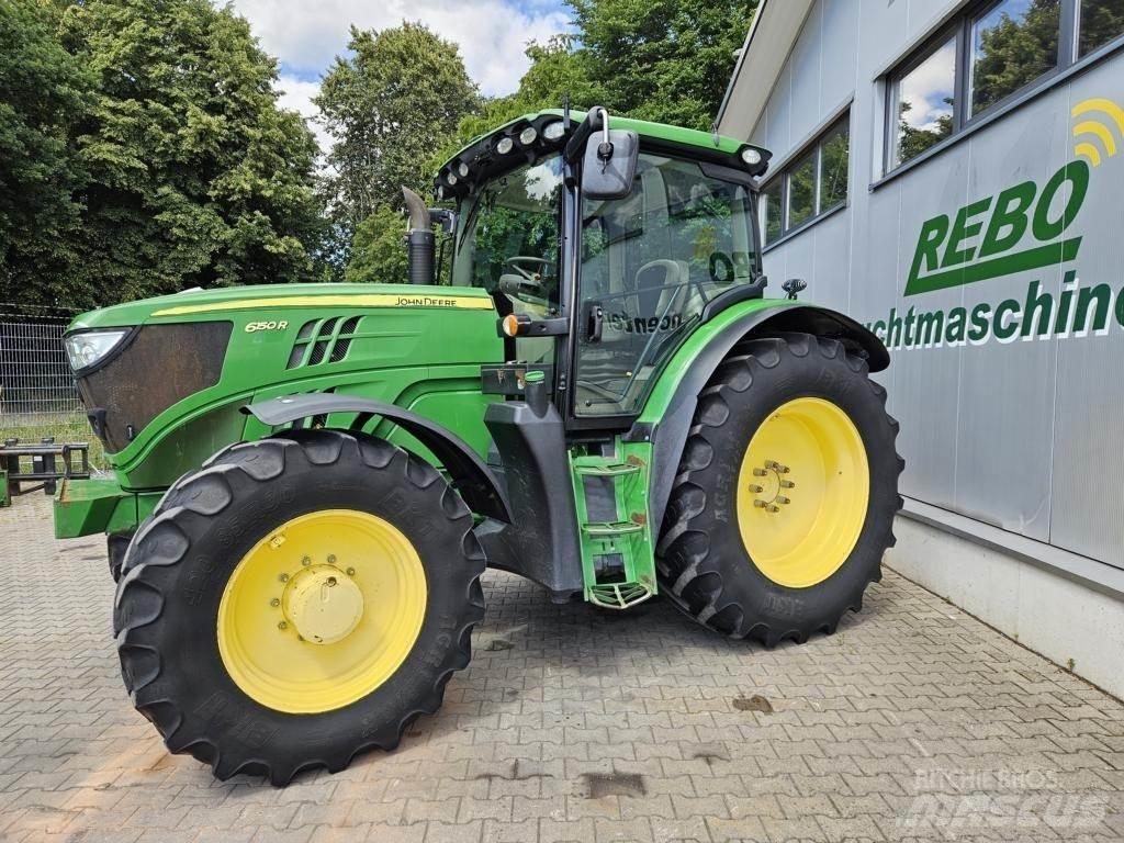 John Deere 6150R Traktorid
