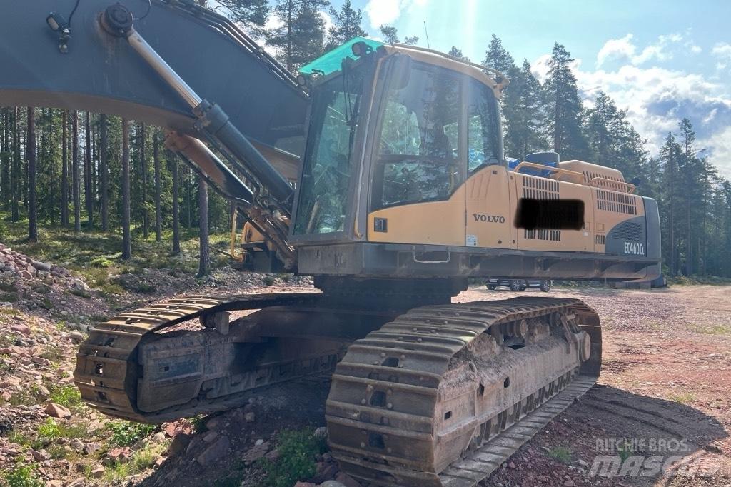Volvo 460CL Roomikekskavaatorid