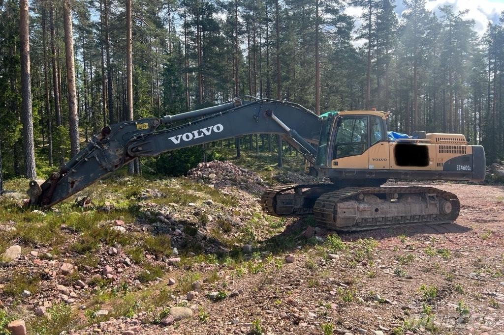 Volvo 460CL Roomikekskavaatorid