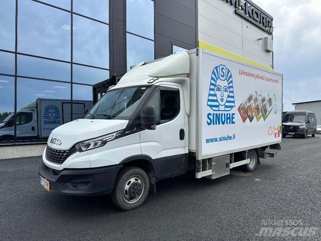 Iveco Daily 50C18A8 Kaubikud