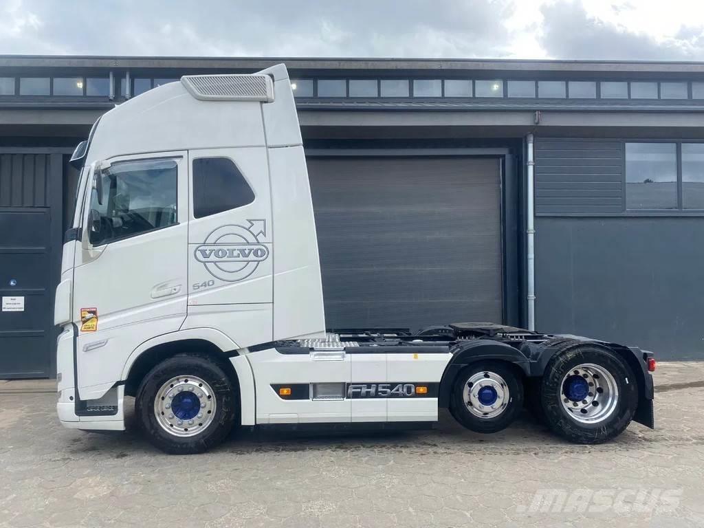 Volvo FH Sadulveokid