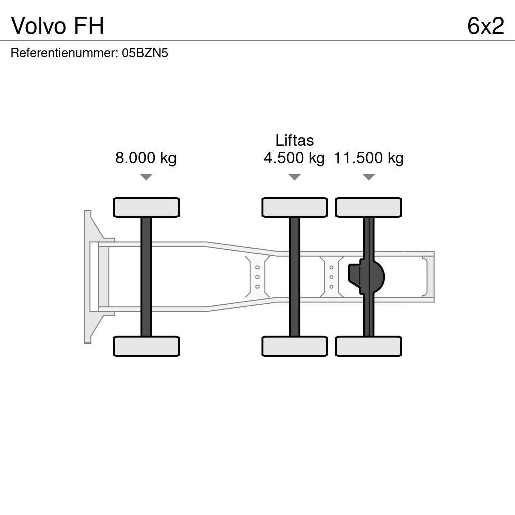 Volvo FH Sadulveokid