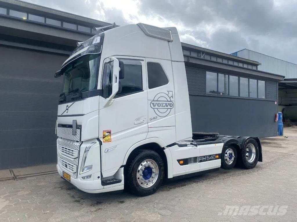 Volvo FH 540 Sadulveokid