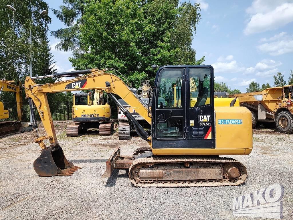 CAT 305.5 Roomikekskavaatorid
