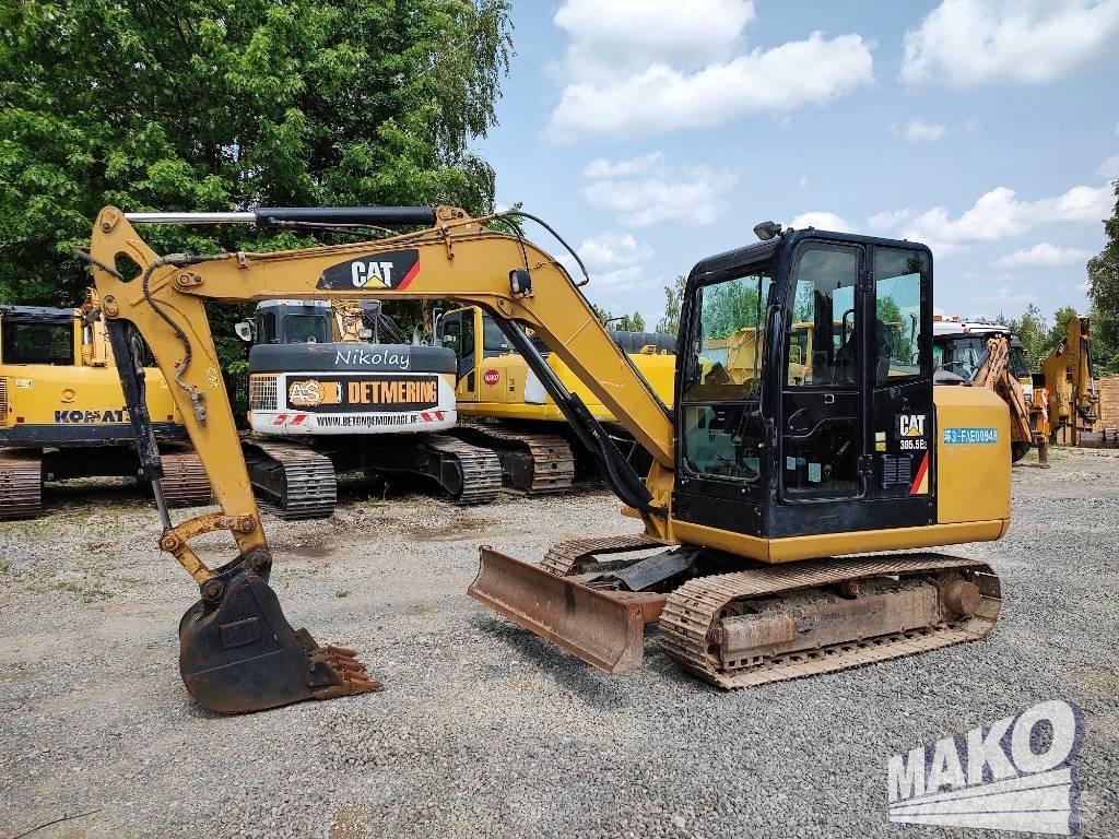 CAT 305.5 Roomikekskavaatorid