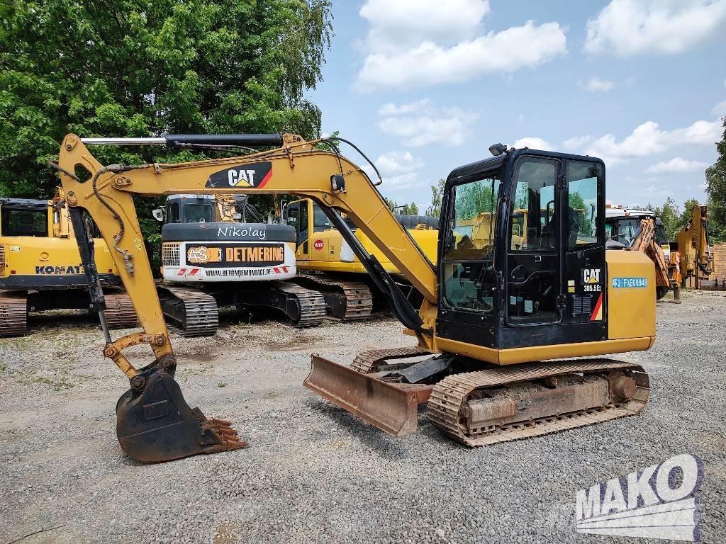 CAT 305.5 E2 Roomikekskavaatorid