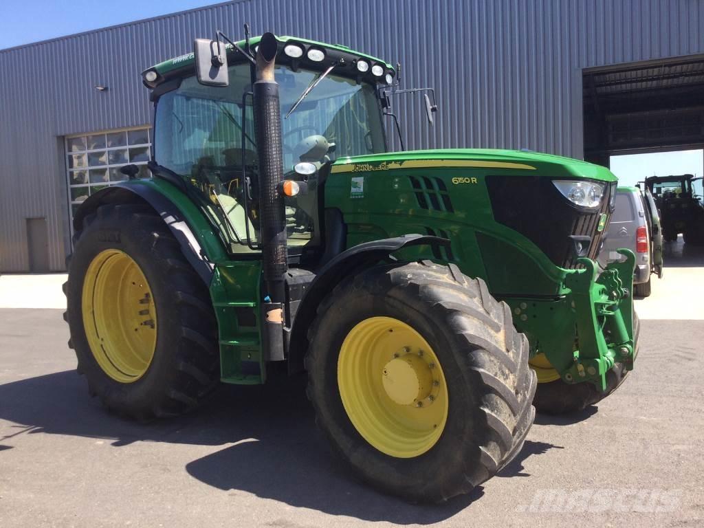 John Deere 6150R Traktorid