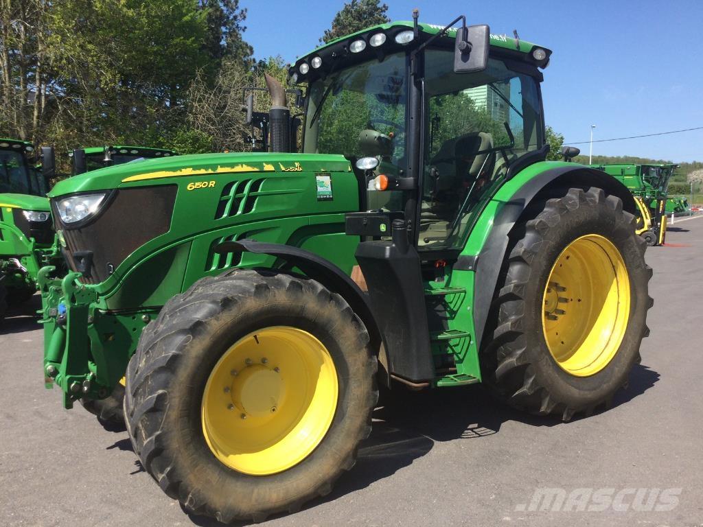 John Deere 6150R Traktorid
