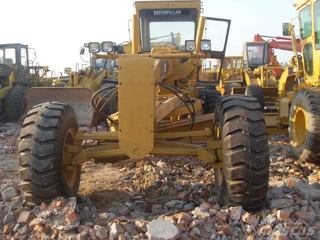 CAT 120 H Greiderid