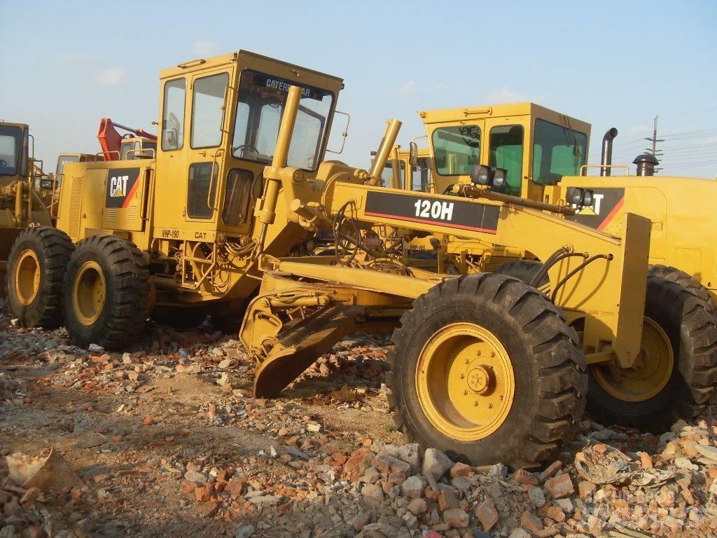 CAT 120 H Greiderid