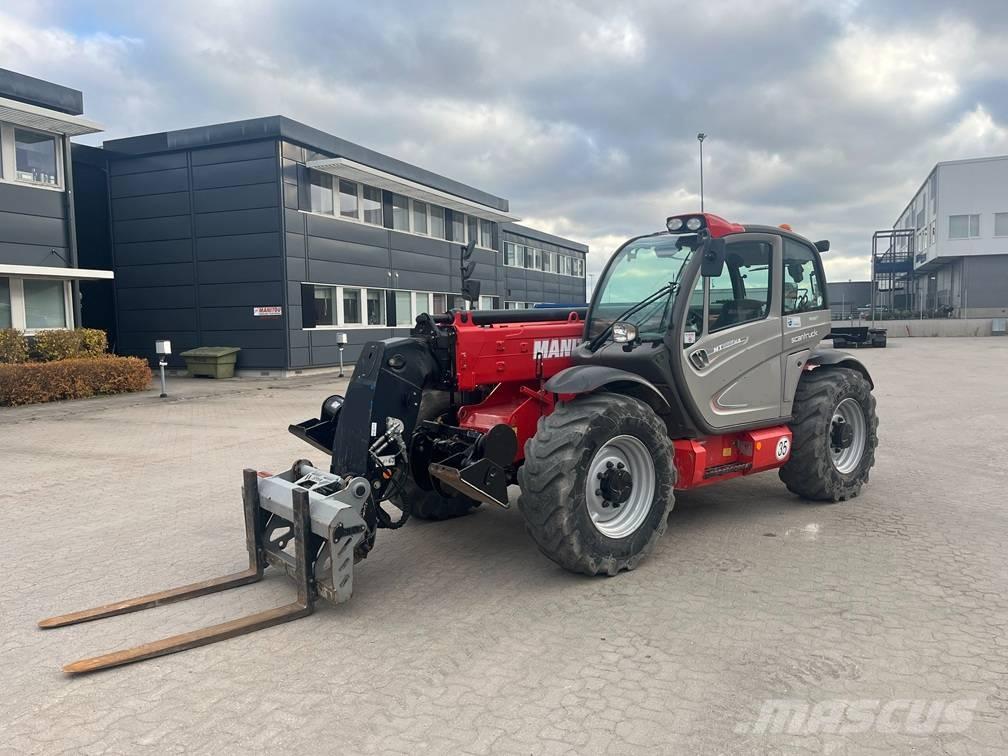 Manitou MT 1135 Teleskooplaadurid