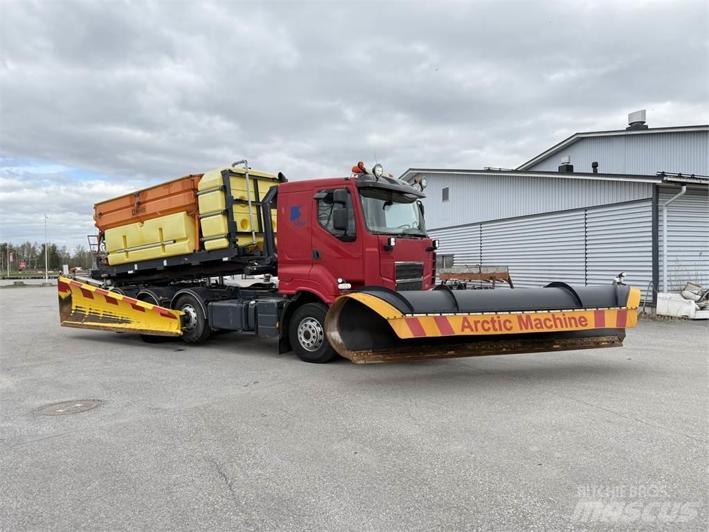 Sisu R500 8X2 Trossüsteemiga vahetuskere veokid