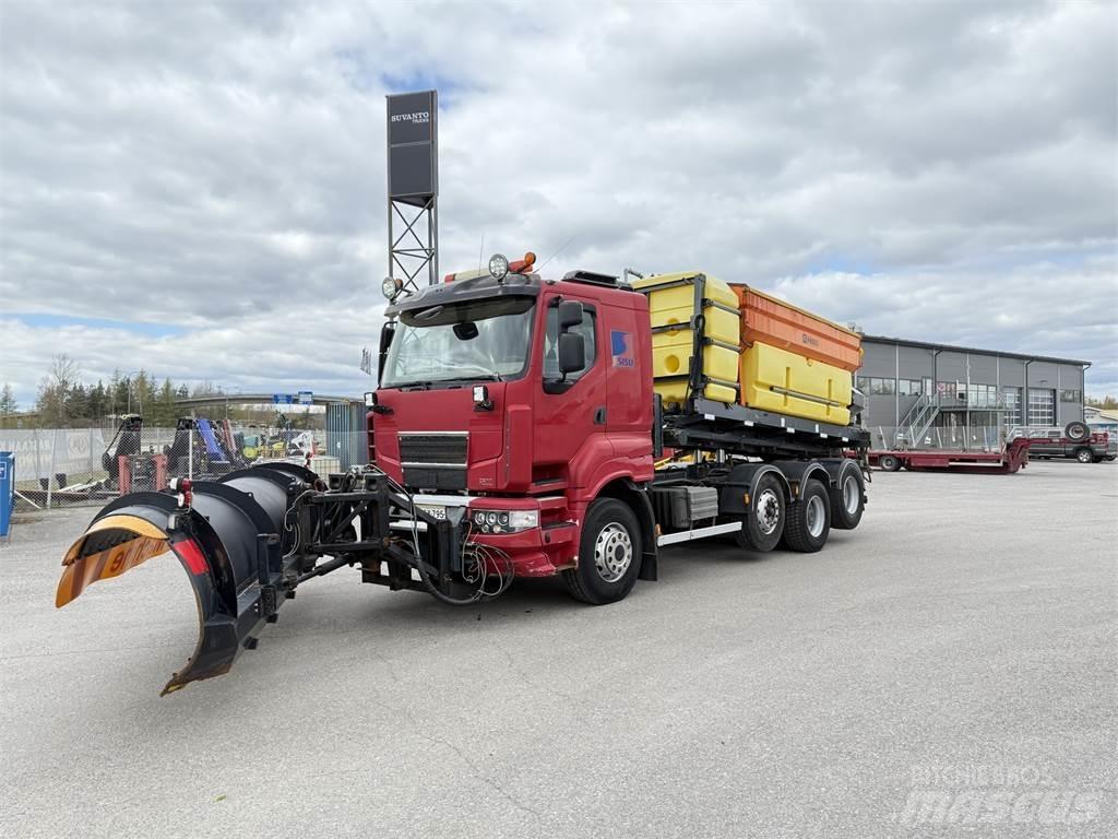 Sisu R500 8X2 Trossüsteemiga vahetuskere veokid