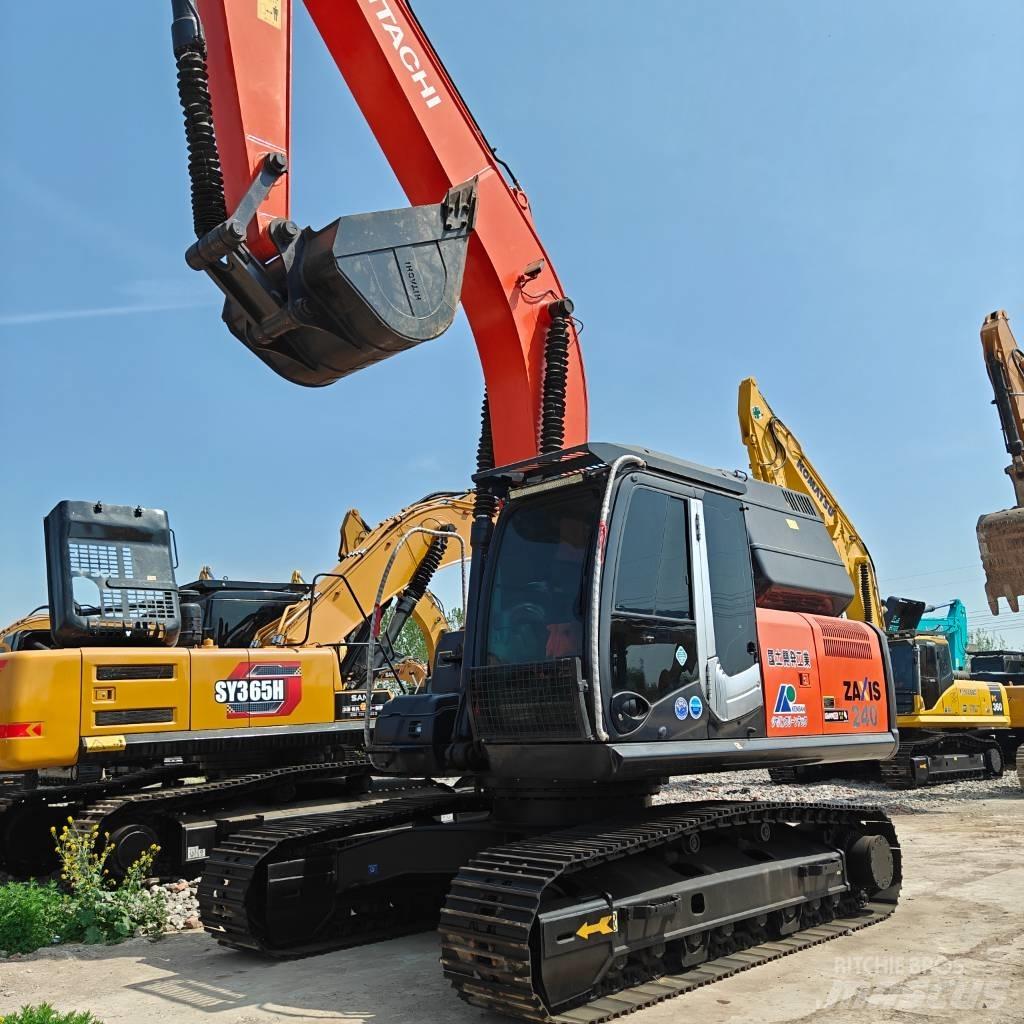 Hitachi 240LC-3 Roomikekskavaatorid