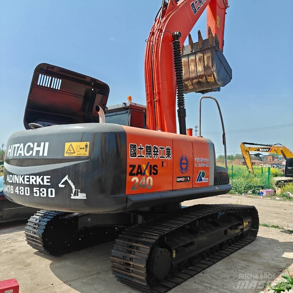 Hitachi 240LC-3 Roomikekskavaatorid