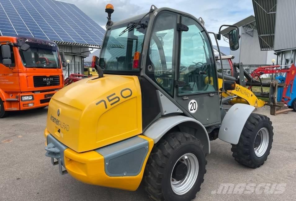 Kramer-allrad 750 Rataslaadurid