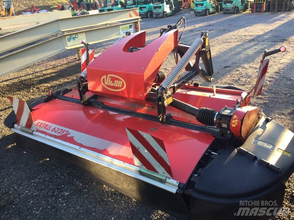 Vicon EXTRA 632 FT Esi ja taganiidukid