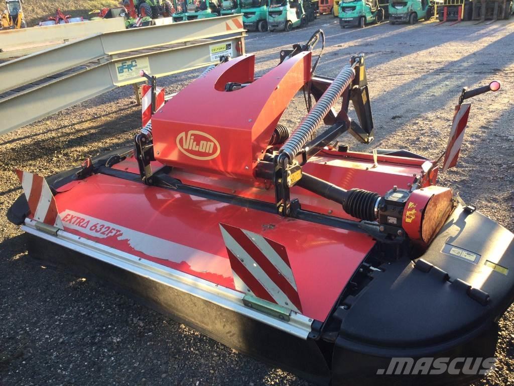 Vicon EXTRA 632 FT Esi ja taganiidukid