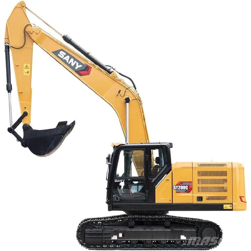 Sany SY200C Roomikekskavaatorid