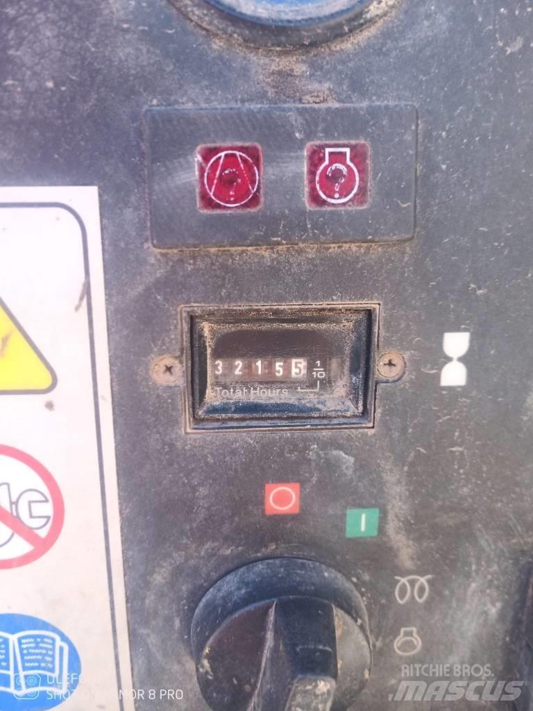 Ingersoll Rand 9/110 Kompressorid