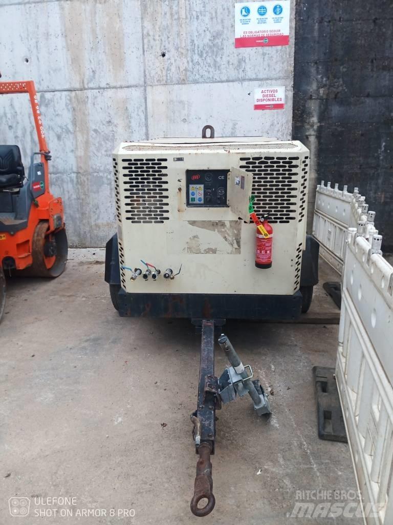 Ingersoll Rand 9/110 Kompressorid