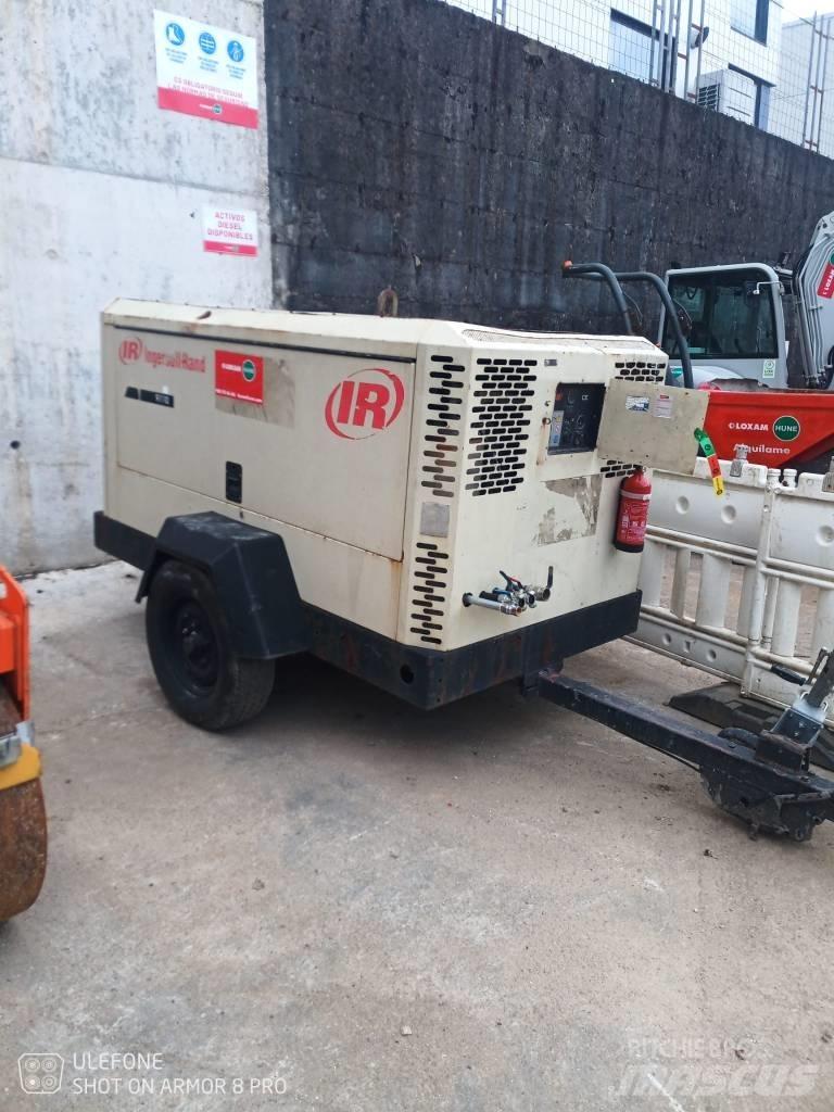 Ingersoll Rand 9/110 Kompressorid