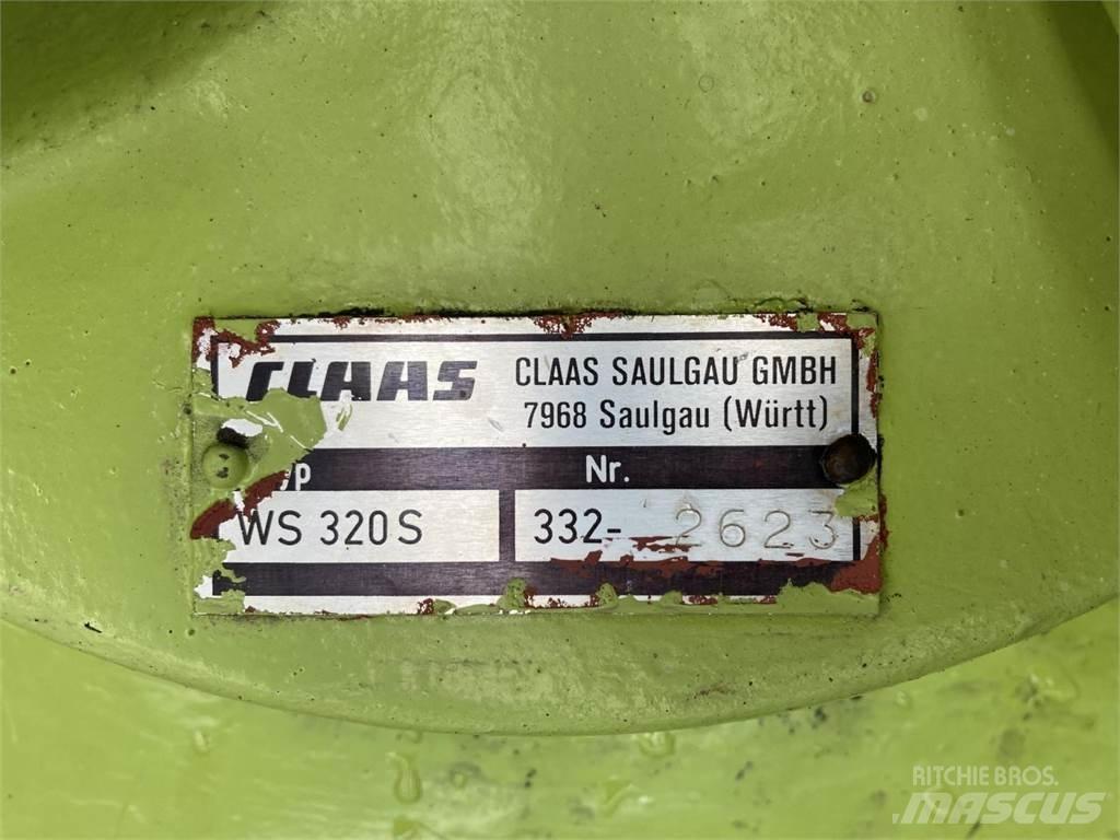 CLAAS WS 320 S Vaalutid