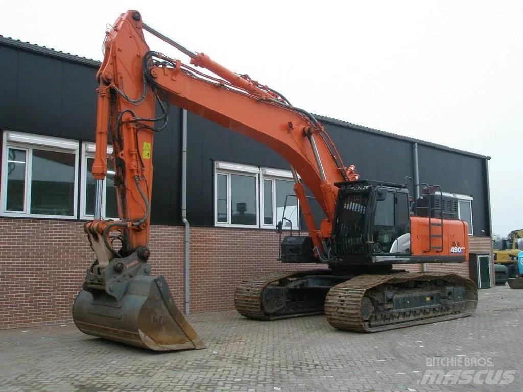 Hitachi ZX490LCH-6 Roomikekskavaatorid