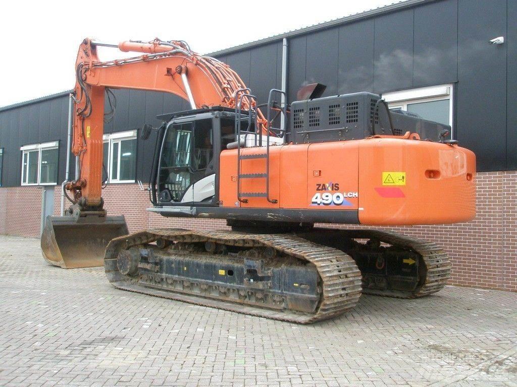 Hitachi ZX490LCH-6 Roomikekskavaatorid
